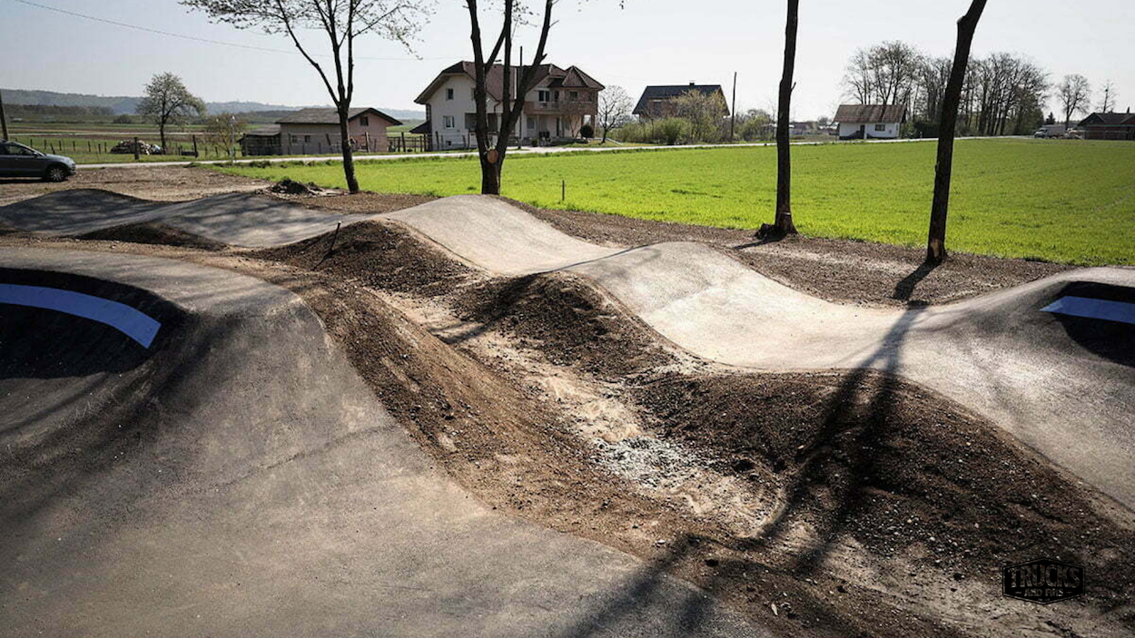 Starše pumptrack